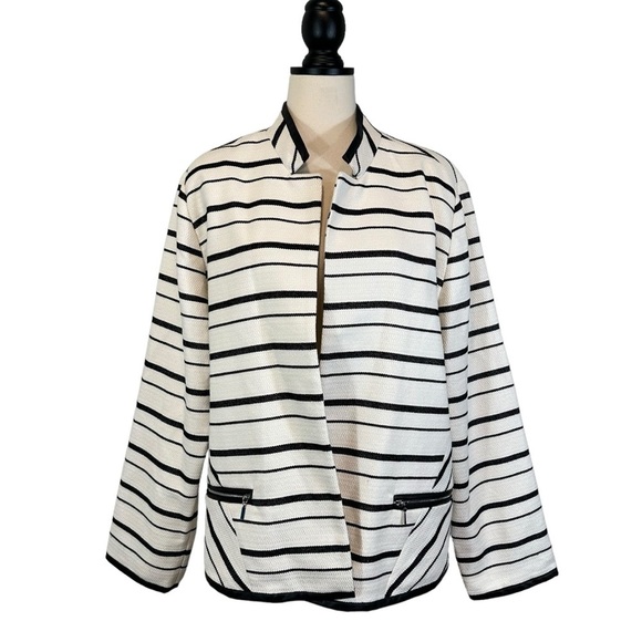 Chico’s Open Front Jacket (B31#3) - Picture 1 of 14